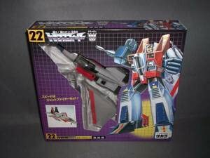 Amazon.co.jp: TF 22 デストロン航空参謀 スタースクリーム 復刻版最後 
