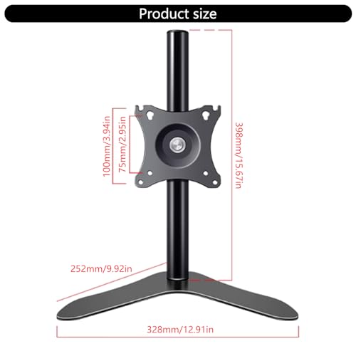Support écran 14-27" rotatif 360° pour optimiser votre espace de travail