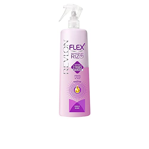 Revlon Flex 2 Phases Apres Shampooing Sans Rincage Cheveux Boucles 400ml - vue 2
