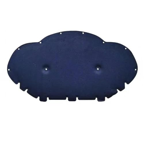 Coton thermique de capot argenté atténue le bruit moteur
