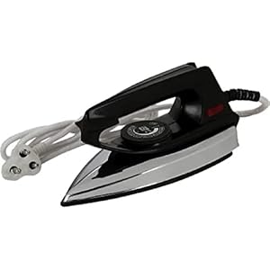 NEXT iN SmartChoice Dry Iron, Black