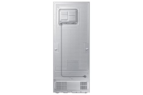 Image of Samsung 419 L, 3 Star, Convertible 5-in-1, Digital Inverter, Frost Free Double Door, Bespoke AI WiFi Enabled Refrigerator (RT45DG6A4DBXHL, Luxe Black)