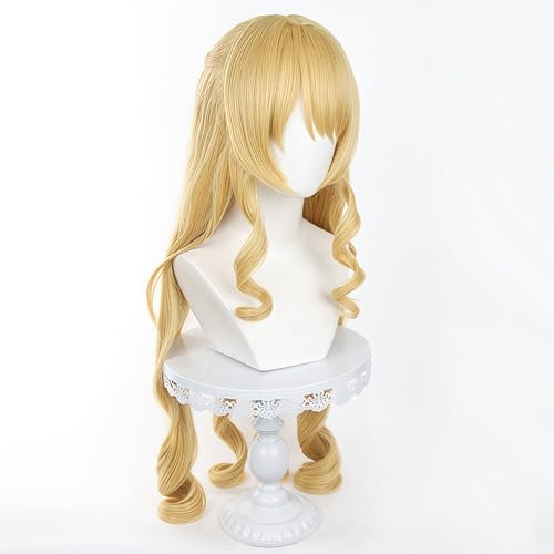 Image of Navia Caspar wig Suitable for Navia Caspar costume Synthetic hair with wig cap