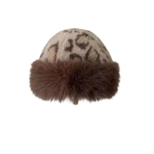 Chapeau seau moelleux femmes en tissu épais haute qualité de luxe