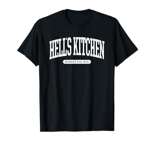 NYC Borough Hell's Kitchen Manhattan New York T-Shirt
