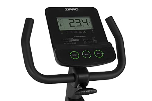 Zipro Cyclette Easy, Fitness Bike Ergometrico, Trainer Magnetico Per Bicicletta, Ergometro Fino A 150 Kg, Bici Da Interno, Cyclette Per Allenamenti Domestici, Batteria Operata - 16