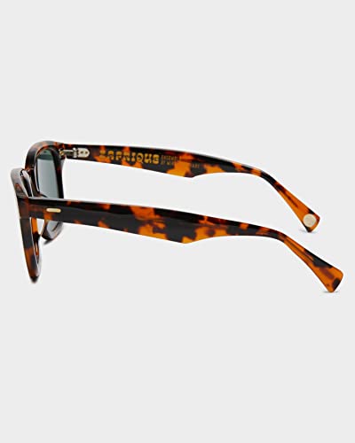 RAEN Ð Myles Ð Unisex Classic Square Sunglasses UV Protection - Huru/Green Polarized Lens (Size 53 MM)3