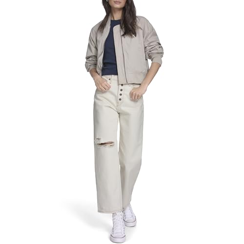 Image of Levi's Women's Lightweight Bomber Jacket with Rib-Knit Trim