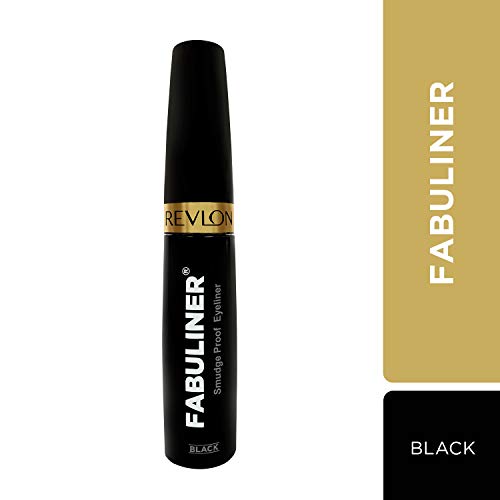 Image of REVLON FABULINER Eye Liner BLACK 9ML (Pack of 2)