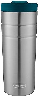 Rubbermaid Leak Proof Flip Lid Thermal Bottle, 16 oz., Lagoon