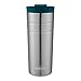 Rubbermaid Leak Proof Flip Lid Thermal Bottle, 16 oz., Lagoon