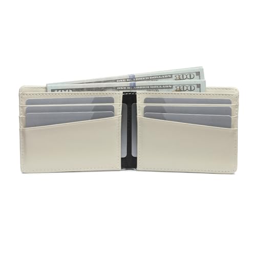 Image of Lanyani Minimalist Fabric Wallet Bifold RFID Blocking