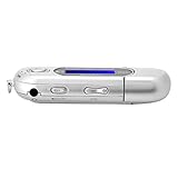 USB Mp3 Digital Music Player, USB Stick Mp3 Player,Music Player Supports AAA Battery, USB Player with LCD Screen FM Radio Voice,Support Memory Card,for Kids (Grey)