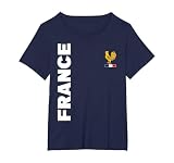 Drapeau de la France. Drapeau France Supporter France T-Shirt