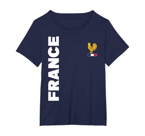 Drapeau France Supporter France T-Shirt