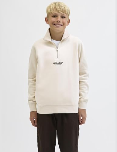 Sweat Quarter Zip JACK & JONES Jjesoho Hn Noos pour garçon