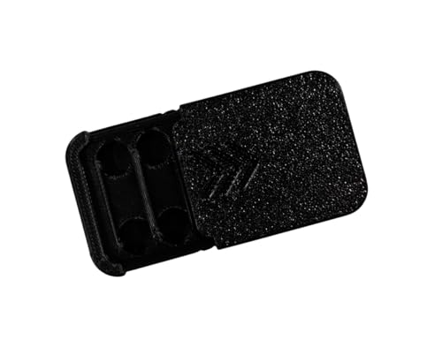 3BP Size 312 Hearing Aid Battery Case Slim Pocket Storage