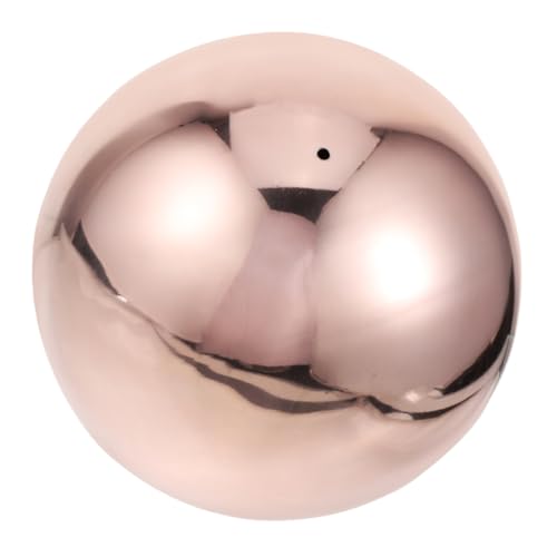 ibasenice Sfera Luminosa Riflettente in Acciaio Inossidabile Decorazione Sfera Da Giardino Esterno Lucidato Per Uso Interno
