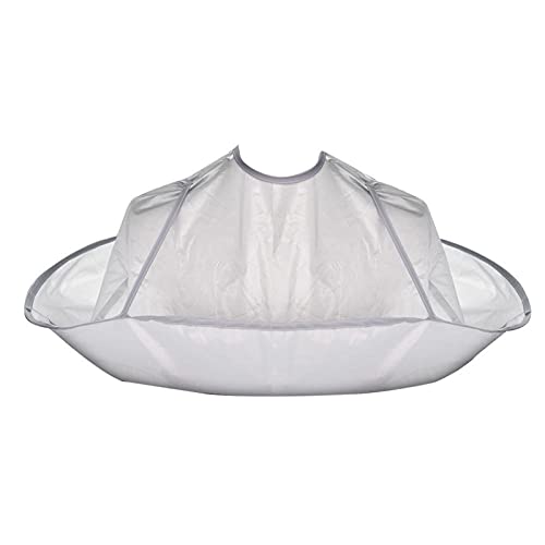 Cabo Barber Capa de pelo plegable Capa de Cape Salón Barber Reducting Cloak Wrap Wrap Delantal Hogar Peluquería Cape Cubierta Paño, Para hombres Mujeres Diario Capa de corte de pelo de salón Cover