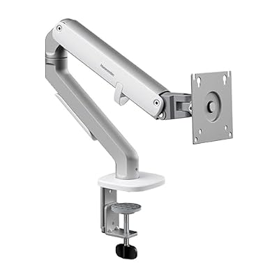 The Monitor Stand Robotic arm can be Raised and Lowered