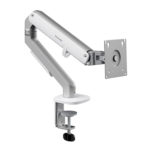 Brazo robótico de soporte monitor para corregir la postura y aliviar el dolor de cuello