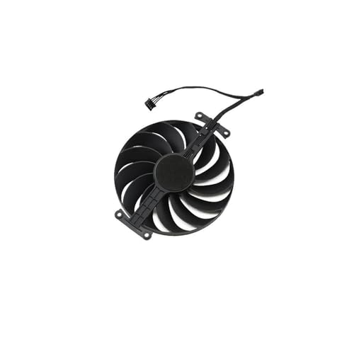 FULIMEI 7PIN T129215SU 6800XT GPU FAN Compatible For ASUS Radeon RX 6950XT 6900XT 6800 6700 XT TUF OC GAMING Graphic Card Cooling Fans(B-Fan)