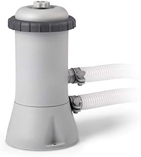 Intex Krystal Clear Cartridge Filter Pump for Above Ground Pools, 1000 GPH Pump