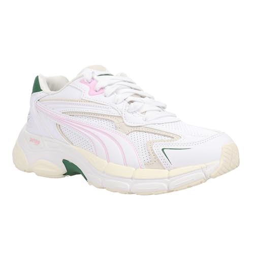 PUMA Womens Teveris Nitro Preppy Lace Up Sneakers Shoes Casual - White2