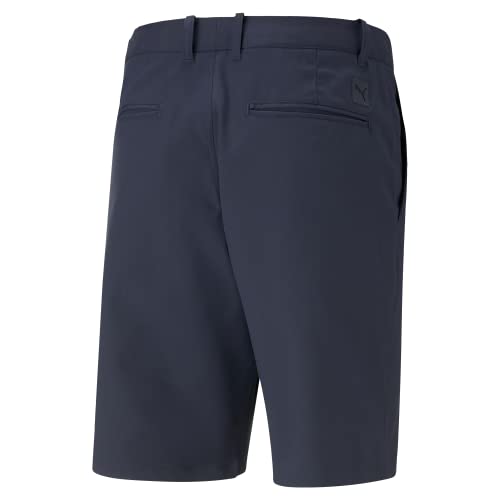 Short Puma Jackpot confortable homme bleu marine coupe stretch taille 36W