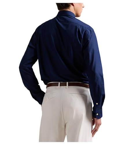 Image of POLO RALPH LAUREN Men's Slim Fit Stretch Poplin Shirt