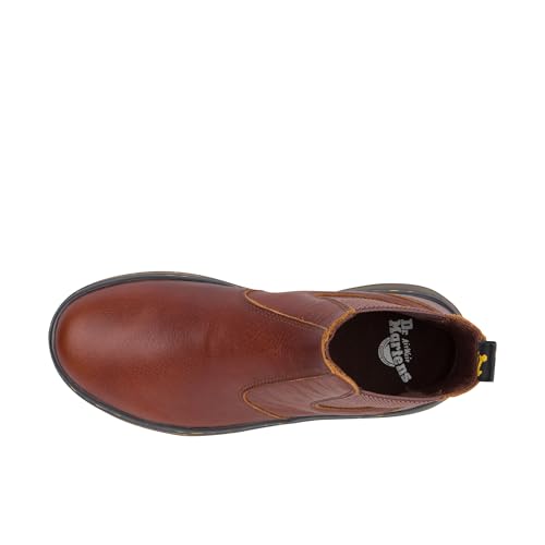 Dr. Martens Unisex-Adult Embury Leather Chelsea Boot4