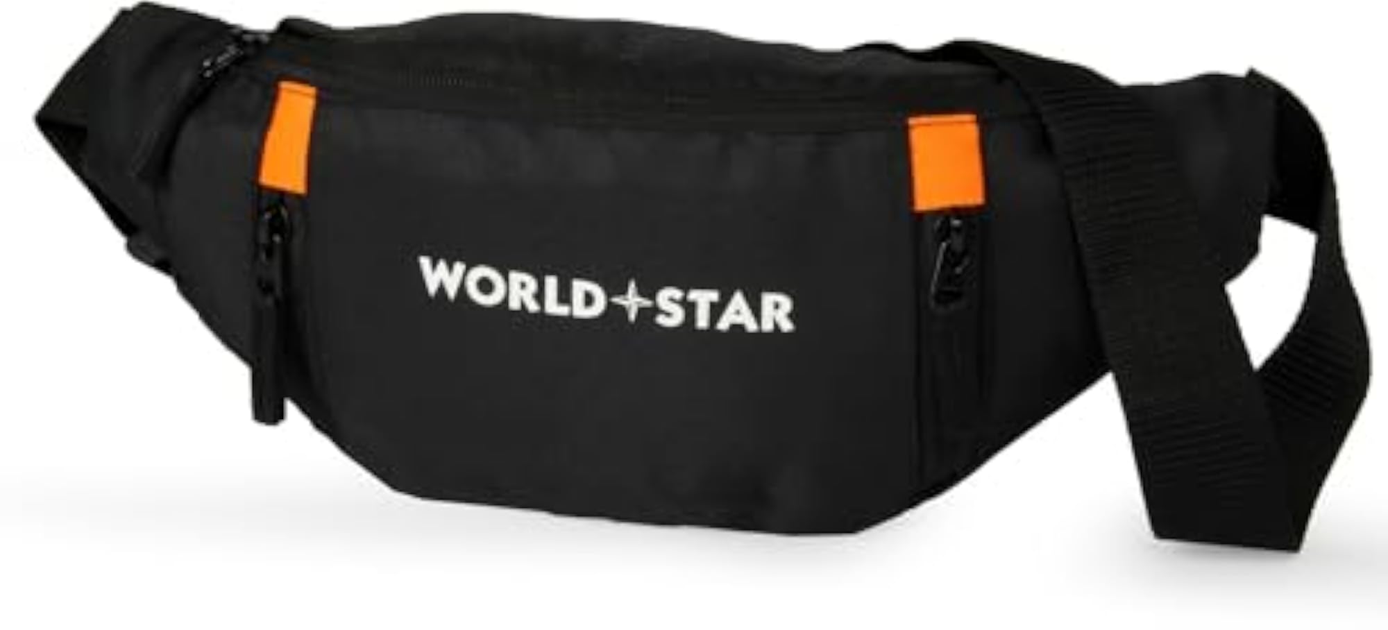 Polyester Waist Pack, Travel Handy Hiking Zip Pouch
