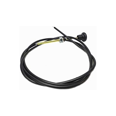 Dixie Chopper 63" Choke Cable for Lawn Mowers fits Classic, Magnum, Silver Eagle, Xcaliber, Zee 2, Stryker, SZT ProSeries, Blackhawk, RZT Pro Series / 20248, 600072 Cover