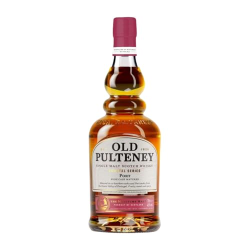 Whisky Single Malt Old Pulteney Port Cask Coastal Series 70 cl