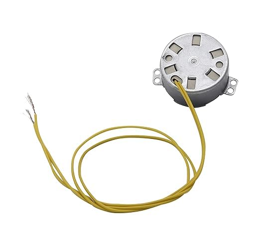 Image of INSEN AC Swing Geared Motor for Air Cooler - 220-240V Synchronous Motor for Oscillation & Cooling Fans