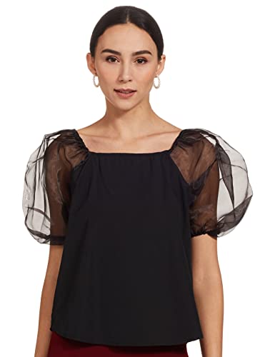 Image of Spykar Women's Cotton Solid Slim Fit Shirt