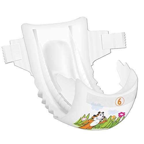 Bambo Nature Eco Friendly Baby Diapers Classic for Sensitive Skin, Size 6 (35-66 lbs), 22 Count - Thumbnail 7