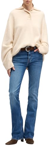 Jeans bootcut Moonwater 7 For All Mankind galbant pour silhouette élancée - 2