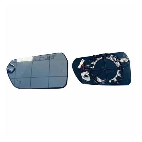Rétroviseurs pour Ford Mustang 15-20 verre dégivrant version US