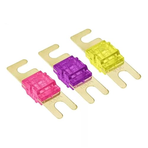 Fusible à boulon en forme de U 80A pour protéger les circuits auto 32V - 4