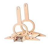 WHAMVOX Holz Riesenrad Modellbausatz DIY Ferris Wheel Holzpuzzle Bausatz Lernspielzeug Kreative...