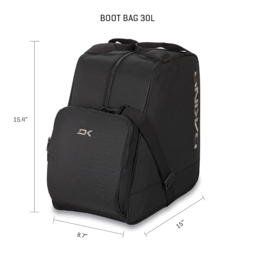 Bolsa de acampada Dakine Boot con compartimentos estancos y base reforzada 3