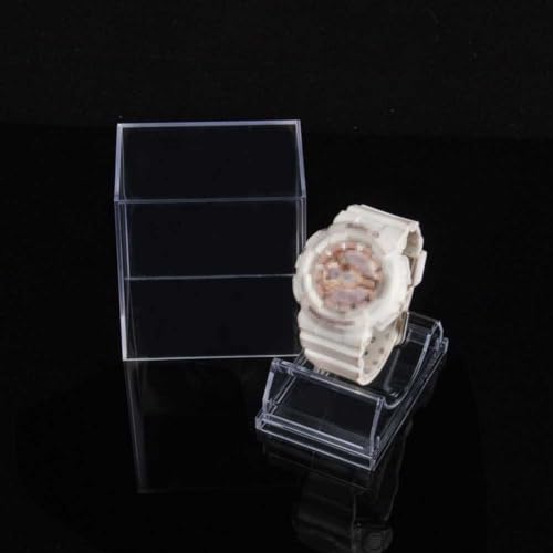 Présentoir de montre en plastique pour sublimer votre coiffeuse et vos bijoux