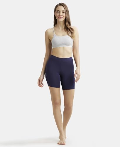 Image of Jockey 1351 Women Super Combed Cotton Elastane Stretch Multiway Styled Crop Top with Adjustable Straps and StayFresh Treatment