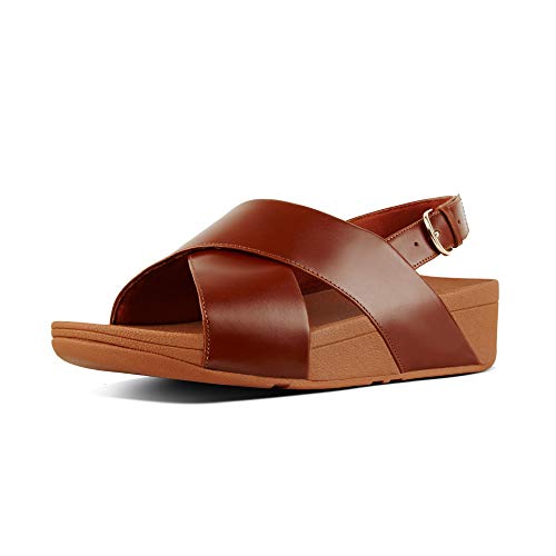 Image of FitFlop Women's, Lulu Cross Backstrap Sandal