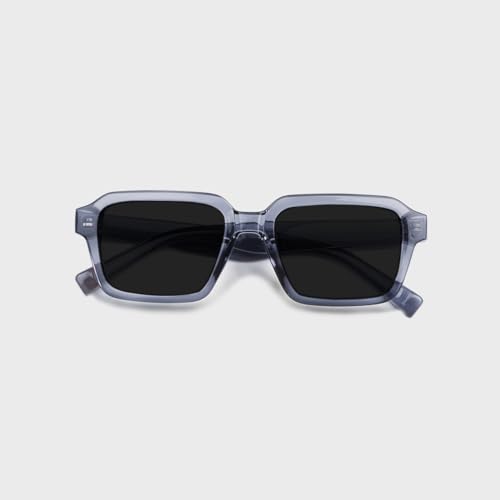 Image of SAM AND MARSHALL TROY Sunglasses I 400UV Protection I Rectangle Shape Sunglass I Men & Women