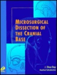 Hardcover Microsurgical Dissection of the Cranial Base Book