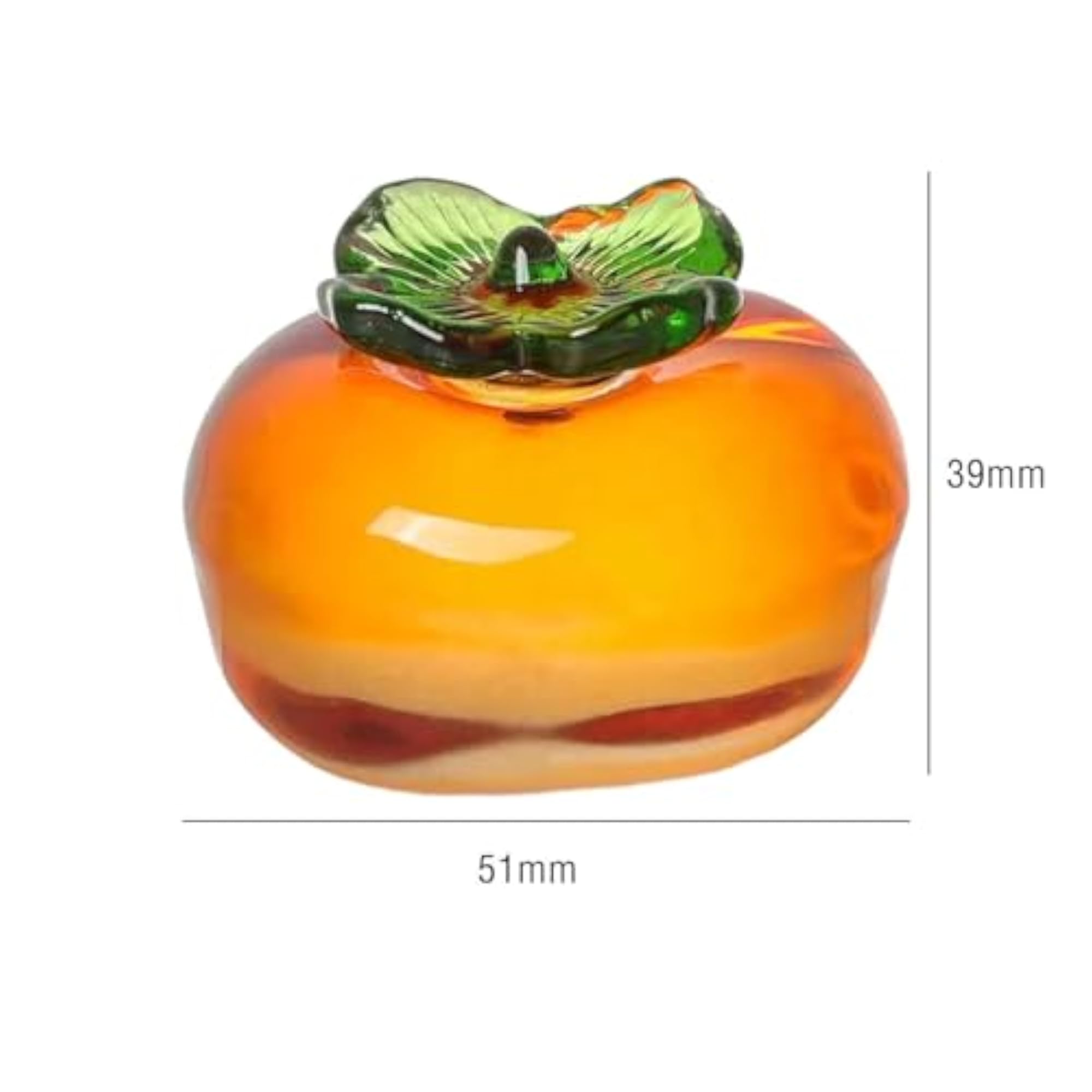 5xArtificial Fruit Figurine Craft Sculpture for Office Dining Table Decor