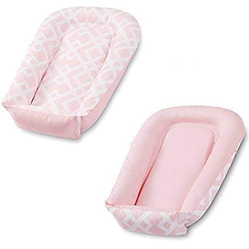 Baby Lounger Nest | Co Sleepers for Newborns | Breathable&Detachable 100% Premium Cotton