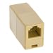 Cmple - Modular Inline Coupler 6P6C Crossover(Reverse) - Beige